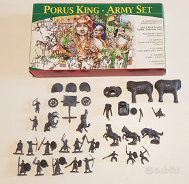 Soldatini LUCKY TOYS 1/72 - PORUS KING ARMY