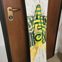 Salomon pulse 149 + attacchi salomon