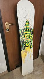 Salomon pulse 149 + attacchi salomon