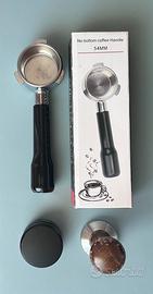 PORTAFILTRO + TAMPER + LIVELLATORE
