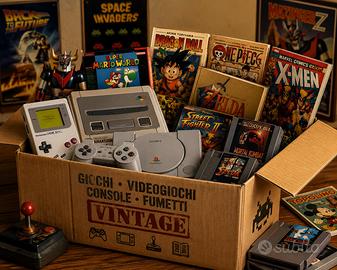 Cercogiochi, videogiochi, giochi da tavolo vintage