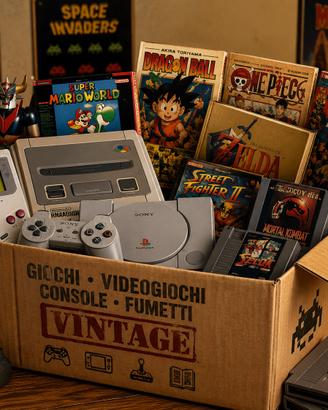 Cercogiochi, videogiochi, giochi da tavolo vintage
