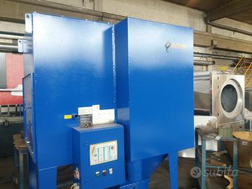 Filtro a cartucce autopulente da 3 Kw