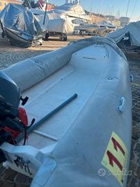 Gommone con motore Yamaha 20 cv