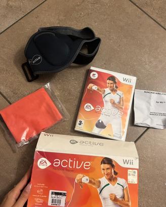 gioco wii Active personal trainer