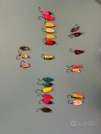 Lotto spoon trout area