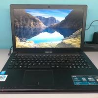 notebook Asus P550L i3 4GB SSD 240GB 