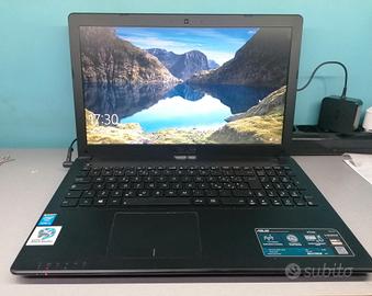 notebook Asus P550L i3 4GB SSD 240GB 