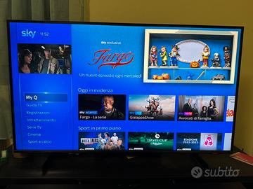 Tv samsung 4k 43 pollici PERFETTA