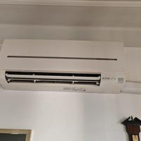 condizionatore e riscaldatore Mitsubishi 