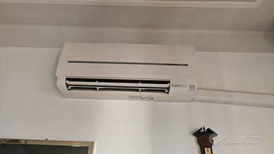 condizionatore e riscaldatore Mitsubishi 