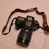 Canon eos 7D obiettivi e accessori