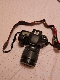 Canon eos 7D obiettivi e accessori