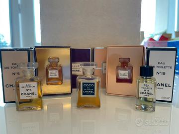 Miniature profumo