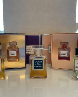 Miniature profumo