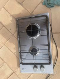 Piano cottura a gas 2 fuochi - Electrolux