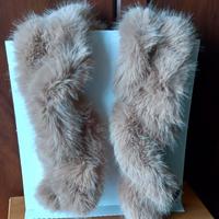 Completo in pelliccia ecologica