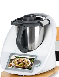 Bimby tm6 piu DOPPIO BOCCALE NUOVO