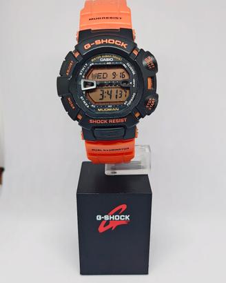 Casio G-Shock Mudman G-9000R-4 Arancio