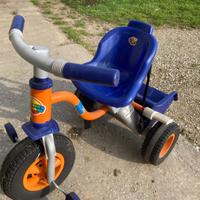 Triciclo per bambini Coloma con vasca portaoggetti