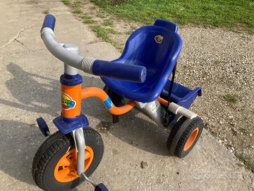 Triciclo per bambini Coloma con vasca portaoggetti