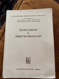 Istituzioni di diritto romano