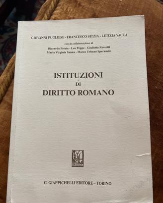 Istituzioni di diritto romano