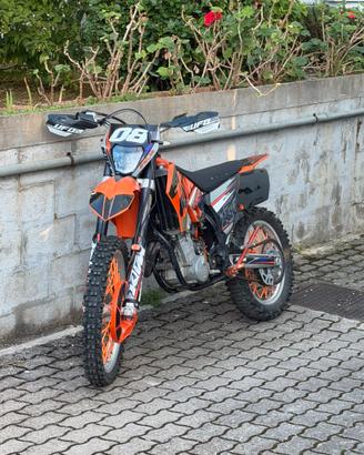 Ktm exc 525