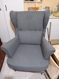 Poltrona ikea Strandmon