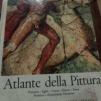Atlante della pittura 1968 de agostini 4 volumi