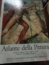 Atlante della pittura 1968 de agostini 4 volumi