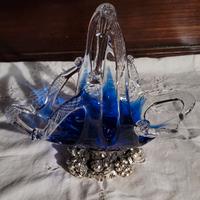 Centrotavola vetro Murano 