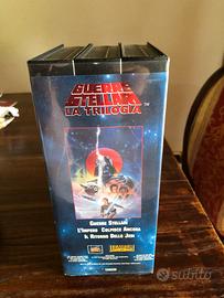 VHS-Trilogia Guerre Stellari