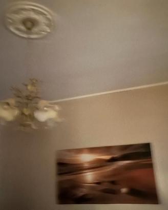 Lampadario ferro battuto con 5 luci