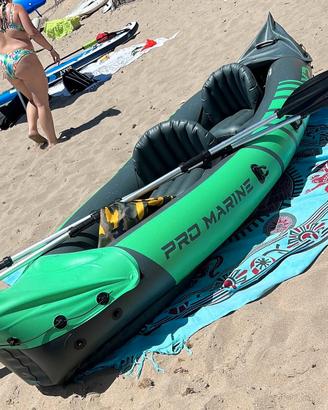 Kayak a 2 posti, stabile e nuovo!