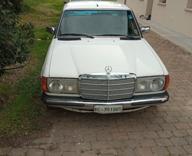 W123 240d Mercedes benz