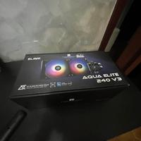 Case gamdias talos e3 mesh + dissipatore a liquido
