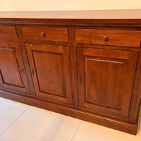 Credenza 3 ante arte povera 165 x 45 H 95