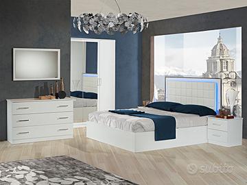 COMPLETO ED ANCHE CON LETTO CON BOX...!