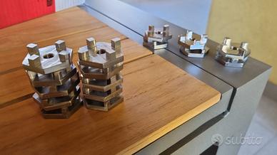 Dado accensione a strappo in acciaio inox