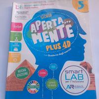 Libro Apertamente plus 4 storia