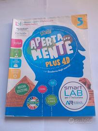 Libro Apertamente plus 4 storia