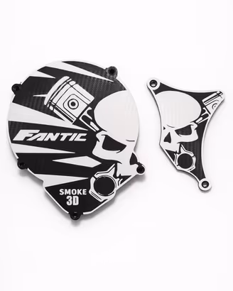 Copri accensione + copri pignone am6 Fantic