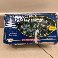 192 Luci LED Bianche