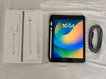 iPad 9 + Apple Pencil + Accessori - Come Nuovo!
