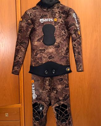 Muta Mares Camouflage 2 Pezzi - Taglia 3