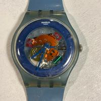 Swatch new gent 2012 orologio blu