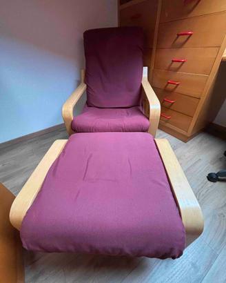 Poltrona Ikea POÄNG