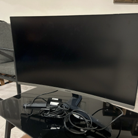 Monitor Samsung curvo 27"