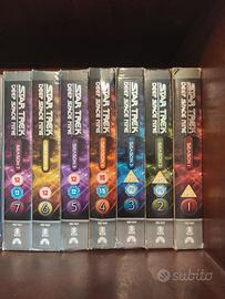 DVD STAR TREK 7 STAGIONI 